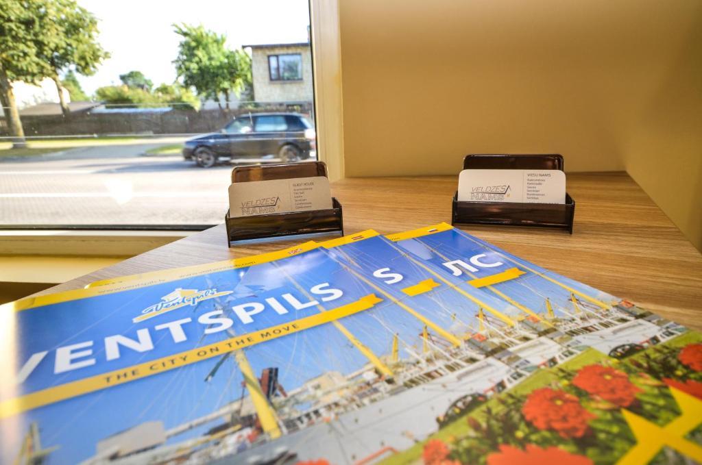 Veldzes Nams Otel Ventspils Dış mekan fotoğraf